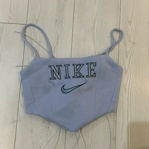 NIKE CORSET TOP